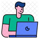 Usuario Administrador Hombre Icono