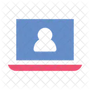 Usuario Laptop Computador Icon