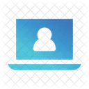 Usuario Laptop Computador Icon