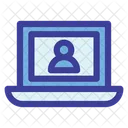 Usuario Laptop Computador Icon