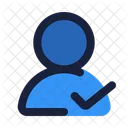 Usuario Ativo Usuario Online Atividade Do Usuario Ícone
