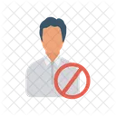 Prohibido Bloqueado Restringido Icono