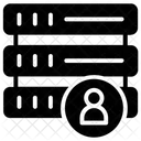 Usuario De Base De Datos Datos Del Cliente Mysql Icono
