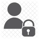 Usuario Desbloqueado Privacidad Icono