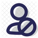 Usuario Bloqueado Cuenta Bloqueada Perfil Bloqueado Icono