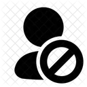 Usuario Bloqueado Cuenta Bloqueada Perfil Bloqueado Icono