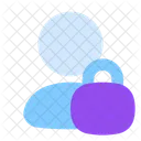 Usuario Bloqueado Cuenta Bloqueada Bloqueado Icono