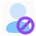 Usuario Bloqueado Cuenta Bloqueada Perfil Bloqueado Icono
