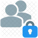 Usuario bloqueado  Icono