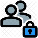 Usuario bloqueado  Icono