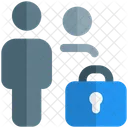 Usuario Bloqueado Bloqueo De Perfil Bloqueo De Cuenta Icono