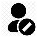 Bloqueado Usuario Bloquear Icono