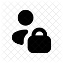 Usuario Bloqueado Usuario Bloqueado Bloqueo De Perfil Icono