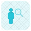 Usuario de búsqueda  Icono