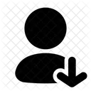 Usuario Caido Usuario Cuenta Caida Icono