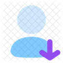 Usuario Caido Usuario Cuenta Caida Icono