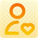 Corazon De Usuario Icon