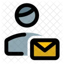 Correo de usuario  Icon