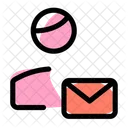 Correo de usuario  Icon