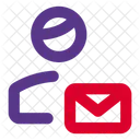 Correo de usuario  Icon