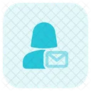 Correo de usuario  Icon