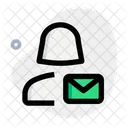 Correo de usuario  Icon