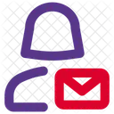 Correo de usuario  Icon