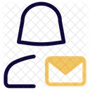 Correo de usuario  Icon