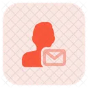 Correo de usuario  Icon