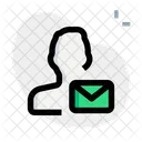 Correo de usuario  Icon