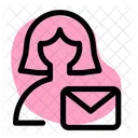 Correo de usuario  Icon