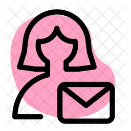 Correo de usuario  Icono