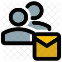 Correo de usuario  Icon