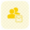 Correo de usuario  Icon