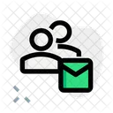 Correo de usuario  Icon