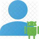 Usuario de android  Icono