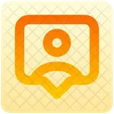 Usuario de anotación  Icono