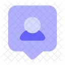 Comentario Cuenta Usuario Icono