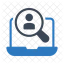 Pesquisar Encontrar Usuario Icon