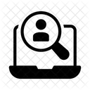 Pesquisar Encontrar Usuario Icon