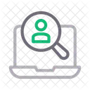 Pesquisar Encontrar Usuario Icon