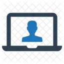 Seguranca Perfil Senha Icon