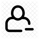 Eliminar Usuario Perfil Eliminar Cuenta Icono