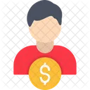 Usuario De Negocios Homem De Negocios Homem Ícone