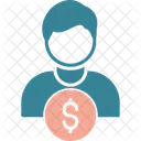 Usuario De Negocios Homem De Negocios Homem Ícone
