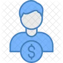 Usuario De Negocios Homem De Negocios Homem Ícone