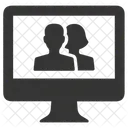 Usuarios Perfiles Permisos Icono