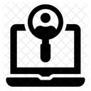 Departamento De Recursos Humanos Contratacion En Linea Busqueda De Usuarios En Linea Icono