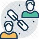 Asociacion Vinculo Preocupacion Icono