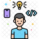 Usuario Experto En Tecnologia Icon